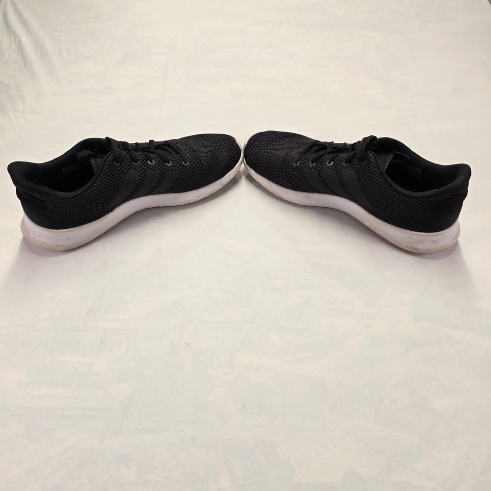 Adidas Cloudfoam Racer TR Men Black Mesh Casual Lifestyle Sneakers Shoes Size 12 - Picture 6 of 9